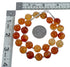 Native American Navajo Agate Bead Sterling Silver Necklace JX124554